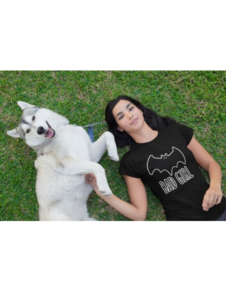 KOSZULKA DAMSKA BATWOMAN BAD GIRL