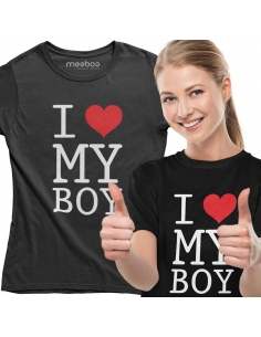 I LOVE MY BOY