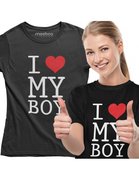 I LOVE MY BOY