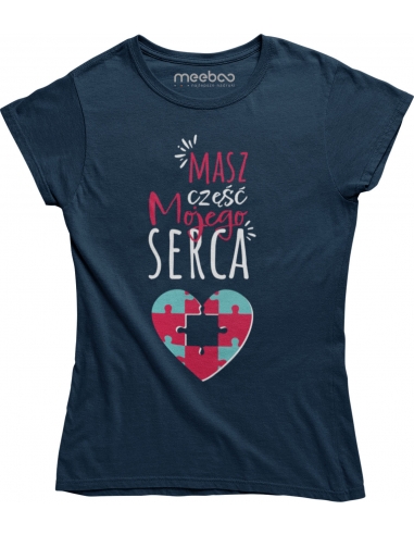 KOSZULKA DAMSKA CZĘŚĆ SERCA