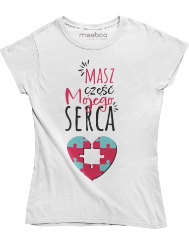 KOSZULKA DAMSKA CZĘŚĆ SERCA