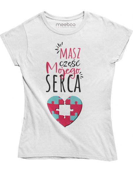 KOSZULKA DAMSKA CZĘŚĆ SERCA