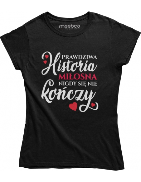 KOSZULKA DAMSKA HISTORIA MIŁOSNA