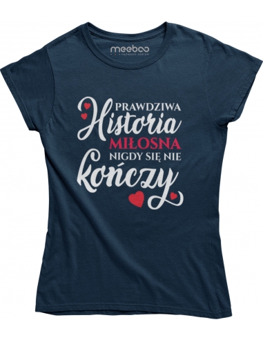 KOSZULKA DAMSKA HISTORIA MIŁOSNA