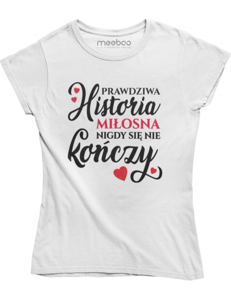 KOSZULKA DAMSKA HISTORIA MIŁOSNA