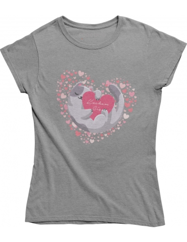 KOSZULKA DAMSKA KOT KOCIAK