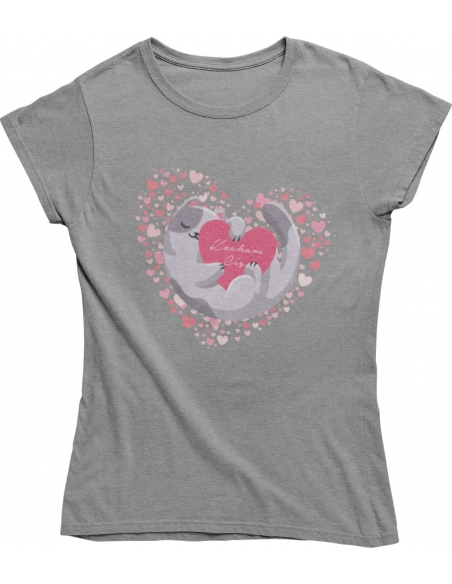 KOSZULKA DAMSKA KOT KOCIAK