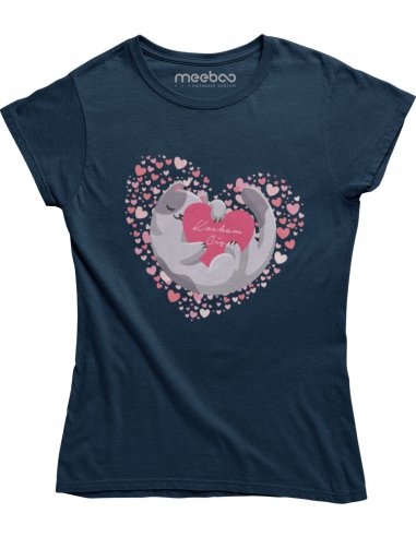 KOSZULKA DAMSKA KOT KOCIAK