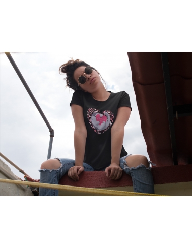 KOSZULKA DAMSKA KOT KOCIAK