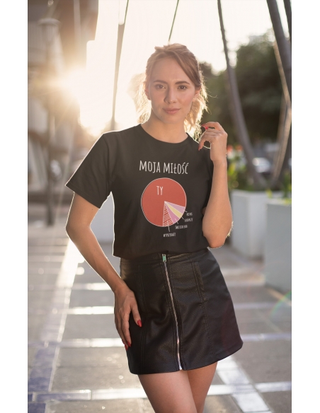 KOSZULKA DAMSKA MOJA MIŁOŚĆ