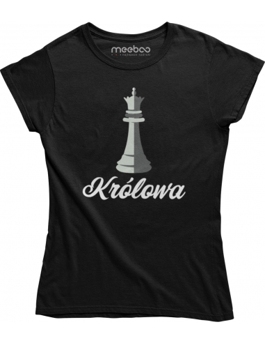 KOSZULKA DAMSKA KRÓLOWA SZACHY