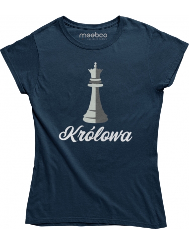 KOSZULKA DAMSKA KRÓLOWA SZACHY