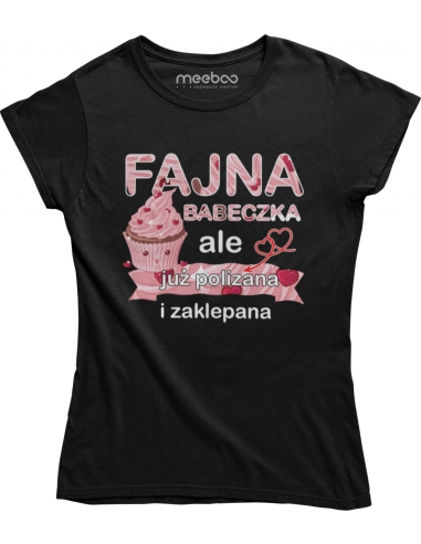 KOSZULKA DAMSKA FAJNA BABECZKA...