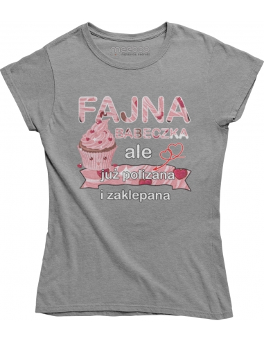 KOSZULKA DAMSKA FAJNA BABECZKA...