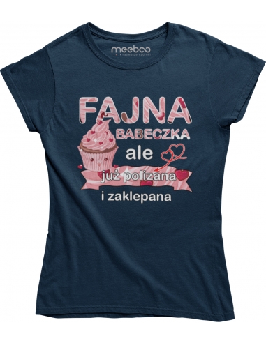 KOSZULKA DAMSKA FAJNA BABECZKA...