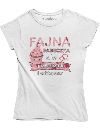 KOSZULKA DAMSKA FAJNA BABECZKA...