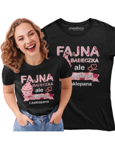 FAJNA BABECZKA POLIZANA ZAKLEPANA