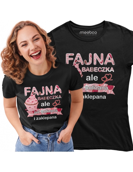 FAJNA BABECZKA POLIZANA ZAKLEPANA