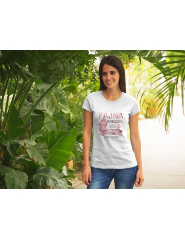 KOSZULKA DAMSKA FAJNA BABECZKA...