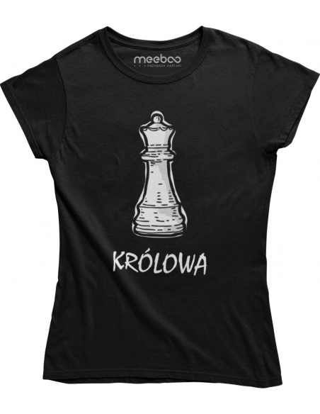 KOSZULKA DAMSKA KRÓLOWA