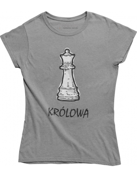 KOSZULKA DAMSKA KRÓLOWA