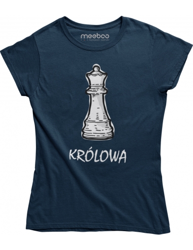 KOSZULKA DAMSKA KRÓLOWA