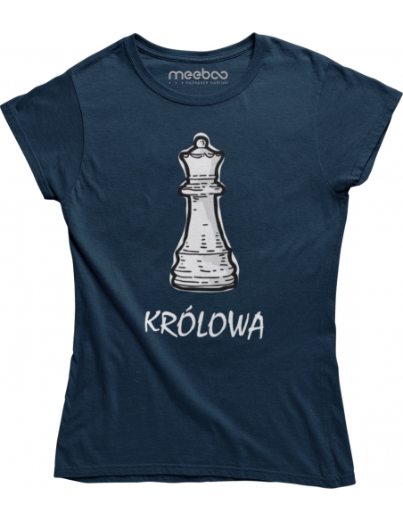 KOSZULKA DAMSKA KRÓLOWA