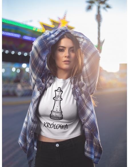 KOSZULKA DAMSKA KRÓLOWA
