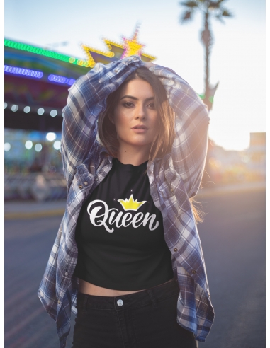 KOSZULKA DAMSKA KRÓLOWA QUEEN