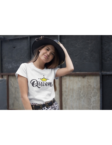 KOSZULKA DAMSKA KRÓLOWA QUEEN