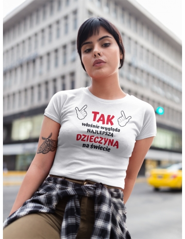 KOSZULKA DAMSKA TAK WYGLĄDA NAJLEPSZA...
