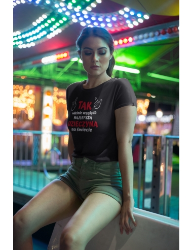 KOSZULKA DAMSKA TAK WYGLĄDA NAJLEPSZA...