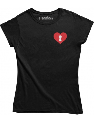KOSZULKA DAMSKA SERCE DO KLUCZA