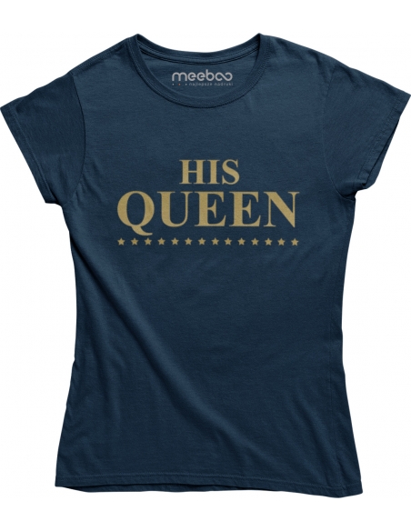 KOSZULKA DAMSKA HIS QUEEN