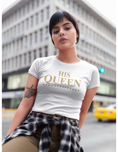 KOSZULKA DAMSKA HIS QUEEN