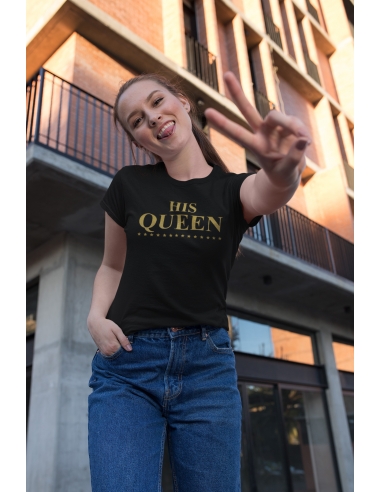 KOSZULKA DAMSKA HIS QUEEN