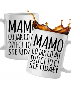 KUBEK MAMO DZIECI CI SIĘ UDAŁY 2