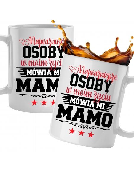 KUBEK MAMY NAJWAŻNIEJSZE OSOBY