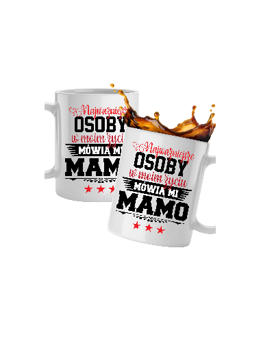 KUBEK MAMY NAJWAŻNIEJSZE OSOBY