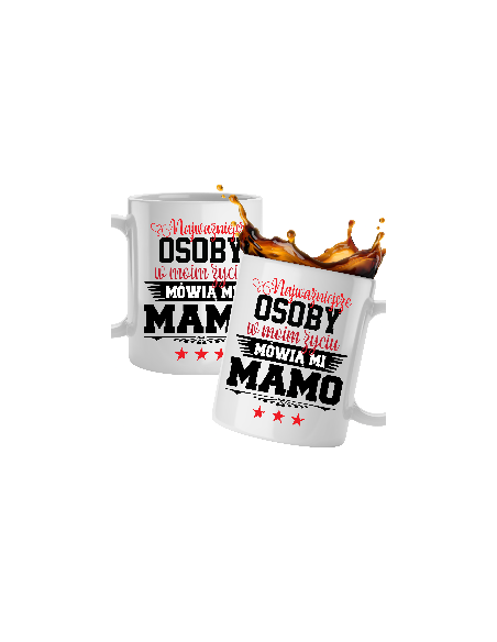 KUBEK MAMY NAJWAŻNIEJSZE OSOBY