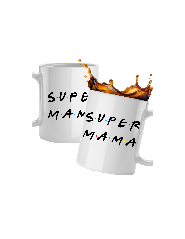 KUBEK SUPER MAMY FRIENDS