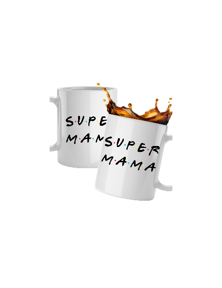 KUBEK SUPER MAMY FRIENDS