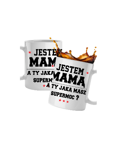 KUBEK DLA MAMY SUPER MOC
