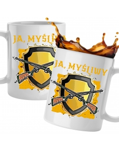 KUBEK MYŚLIWEGO JA MYŚLIWY