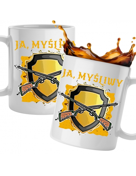KUBEK MYŚLIWEGO JA MYŚLIWY