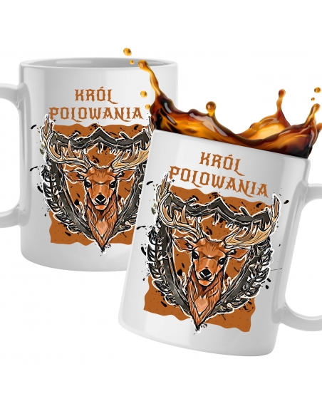 KUBEK MYŚLIWEGO JELEŃ KUBEK MYŚLIWEGO JELEŃ