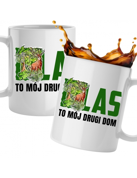 KUBEK LAS TO MÓJ DRUGI DOM