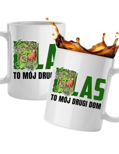 KUBEK LAS TO MÓJ DRUGI DOM