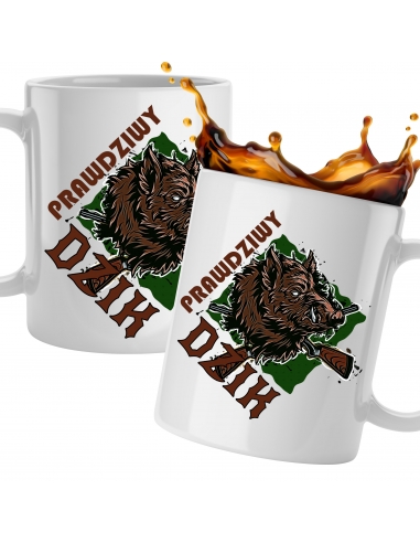 KUBEK PRAWDZIWY DZIK