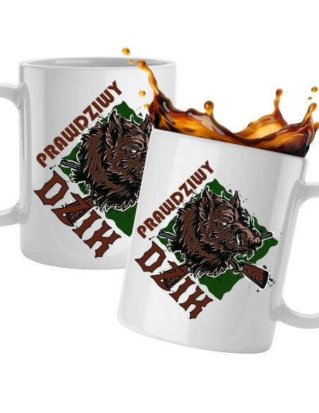 KUBEK PRAWDZIWY DZIK